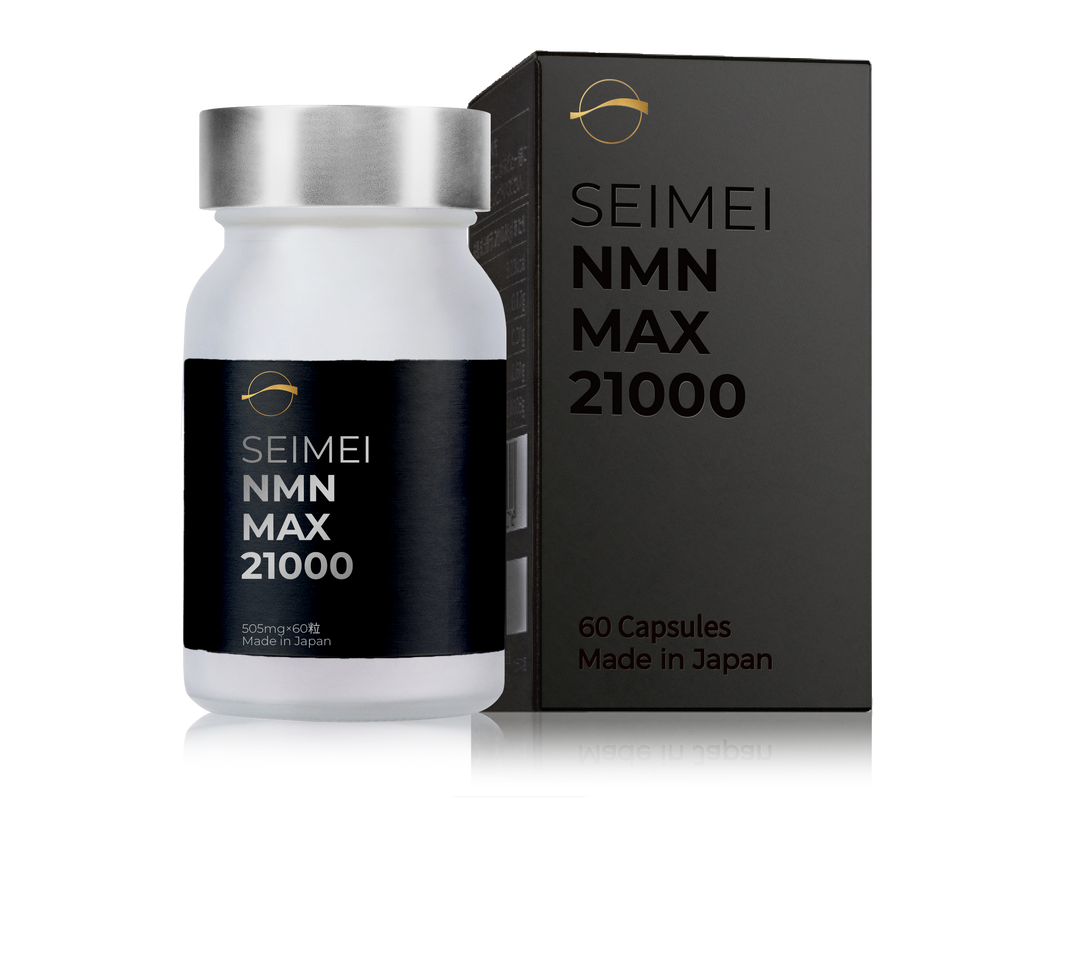 SEIMEI NMN MAX 21000 - NAD+ Supplement